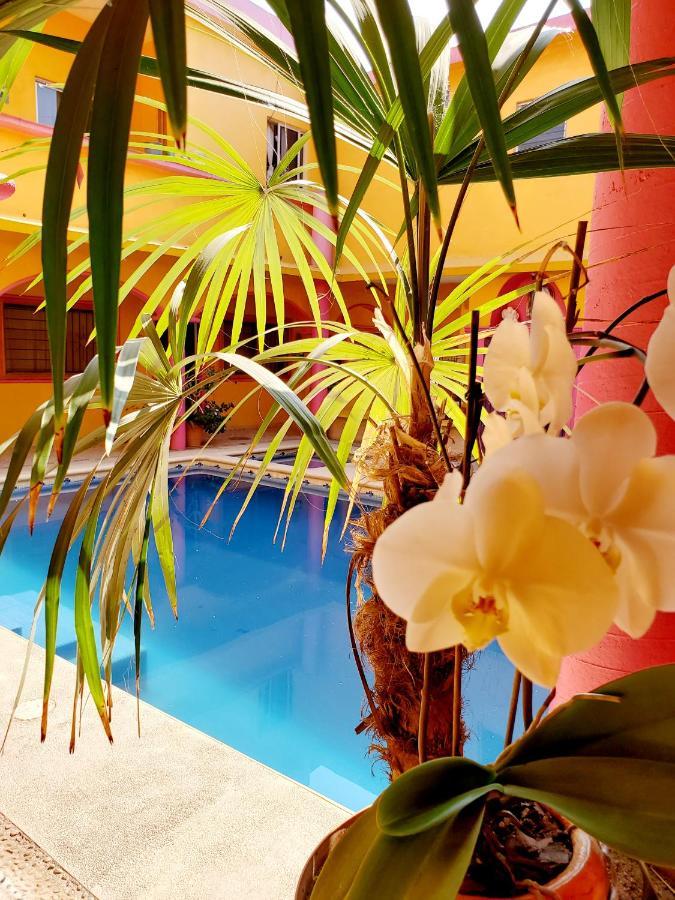 Hotel Casa Melaque San Patricio Eksteriør billede